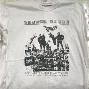 Shirts | Reagan Youth Punk Band Tee 